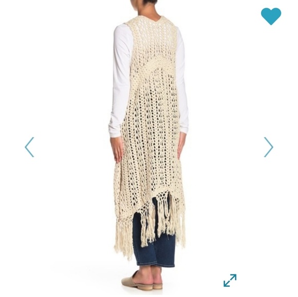 M/L Free People Suncatcher Kimono - Picture 2 of 8